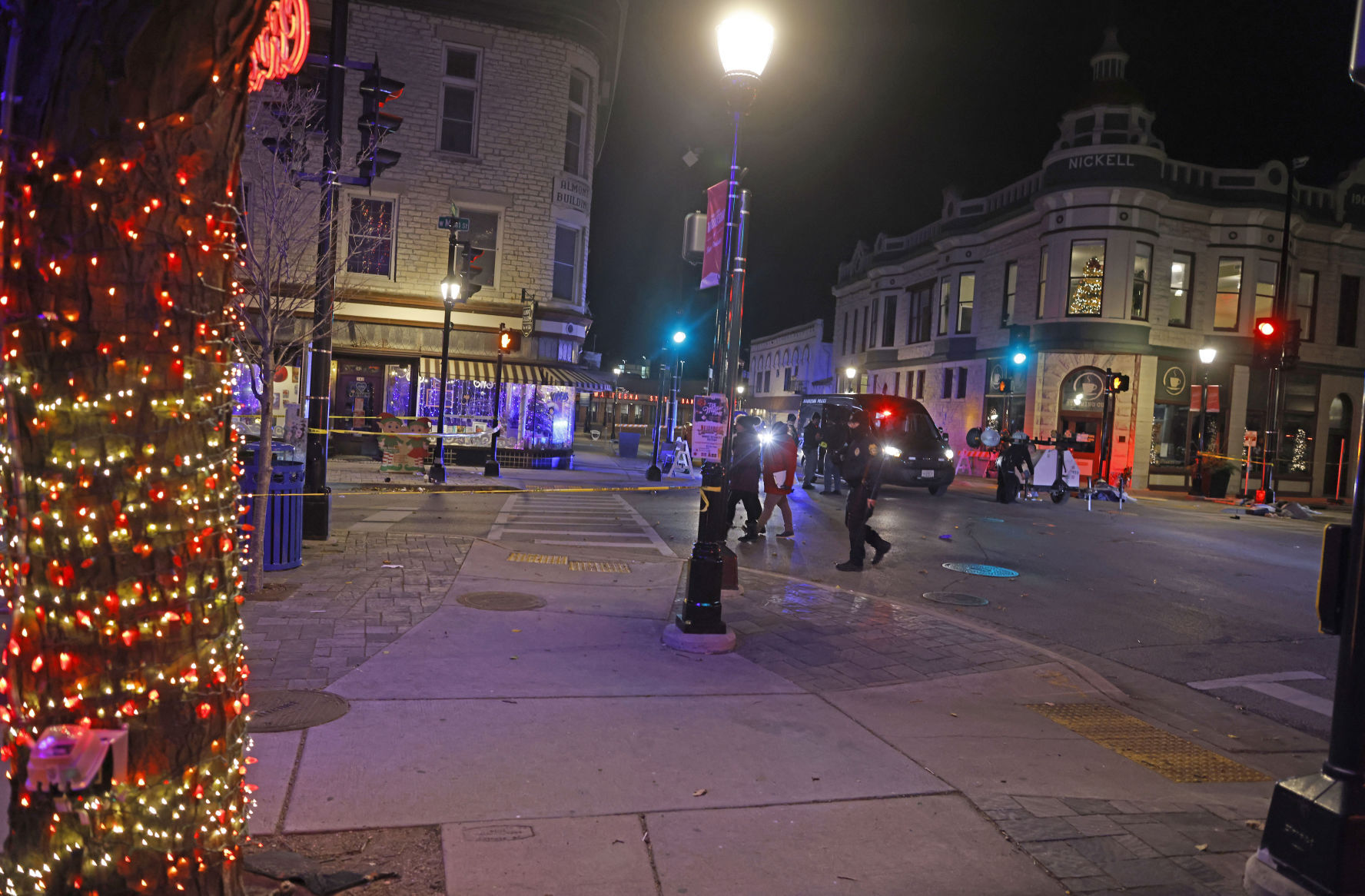 Christmas Parade SUV